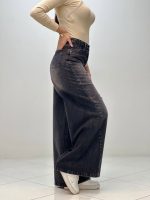 فول بگ کمرساده ذغالی زاپدار کد04392 - Image 3