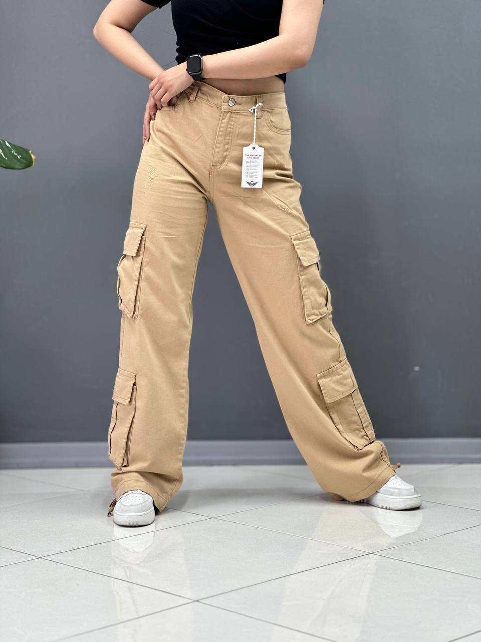 photo_2025-10-28_16-10-11 نیمبگ کارگو نباتی کد 4617 - Image 1